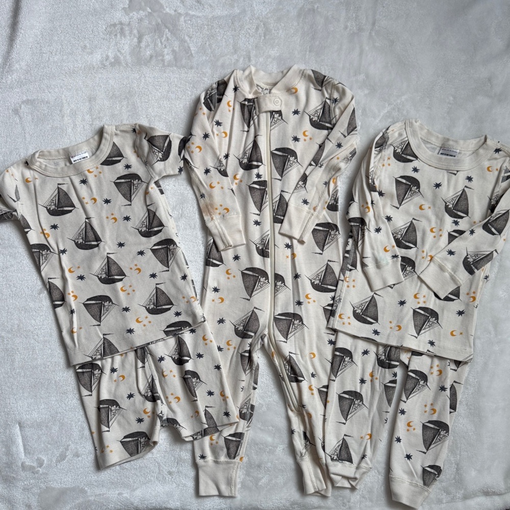 Hanna Andersson Where the Wild Things At Print Kids Pajama Sets